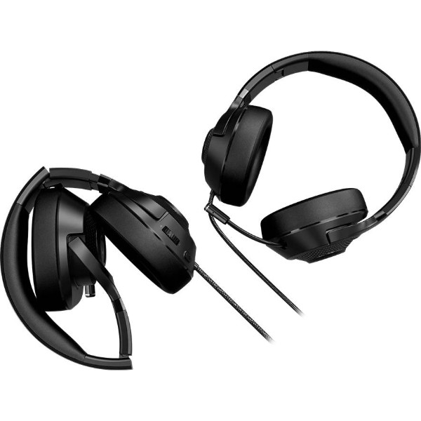 Фото - Гарнітура дротова ігрова Lorgar Noah 101 Gaming 3.5mm Black (LRG-GHS101B)