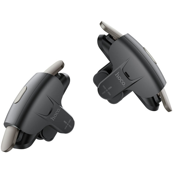 Фото - Геймпад HOCO GM6 Wild wolf pulse mobile game button Black Metal Gray (6931474751959)