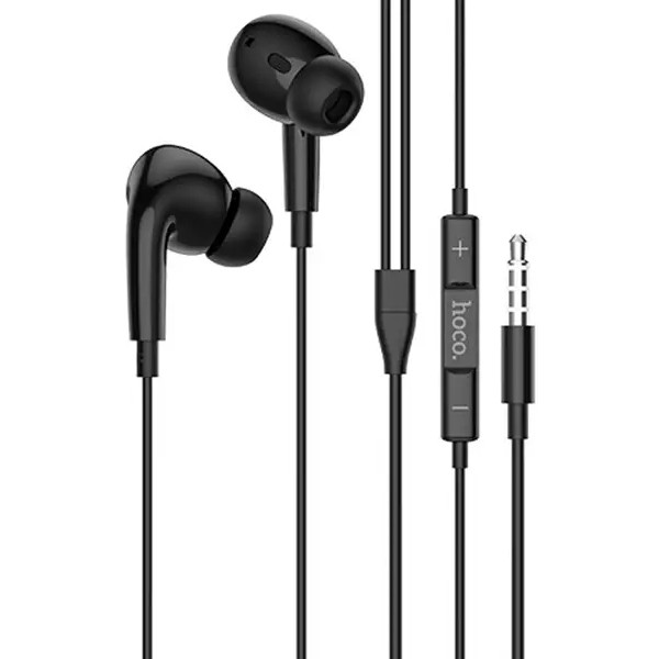 Фото - Навушники вкладиші дротові HOCO M101 Pro Crystal sound Black (6931474782373) Фото - Навушники вкладиші дротові HOCO M101 Pro Crystal sound Black (6931474782373)