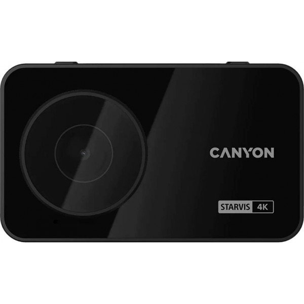 Фото - Відеореєстратор Canyon DVR40GPS UltraHD 4K 2160p GPS Wi-Fi Black (CND-DVR40GPS)