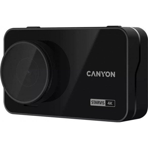 Фото - Відеореєстратор Canyon DVR40GPS UltraHD 4K 2160p GPS Wi-Fi Black (CND-DVR40GPS)