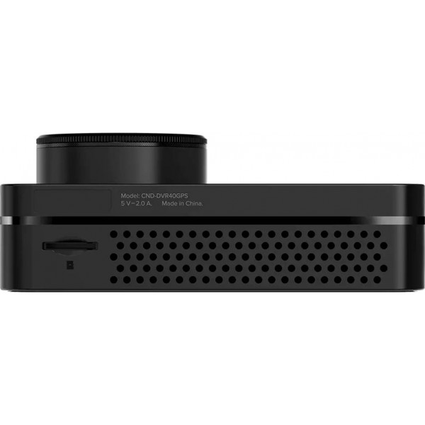 Фото - Відеореєстратор Canyon DVR40GPS UltraHD 4K 2160p GPS Wi-Fi Black (CND-DVR40GPS)