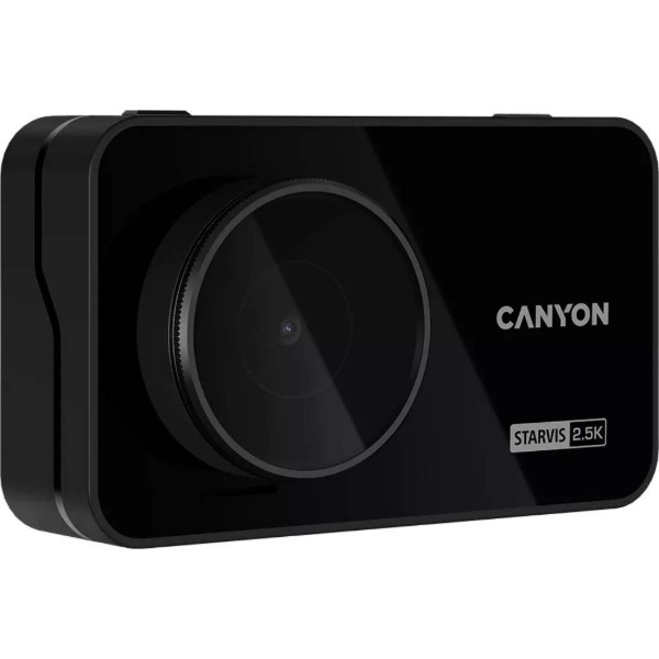 Фото - Відеореєстратор Canyon DVR25GPS WQHD 2.5K 1440p GPS Wi-Fi Black (CND-DVR25GPS)