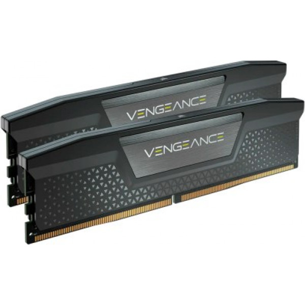 Фото - Память DDR Corsair Vengeance Black 2x16GB/6400 DDR5 (CMK32GX5M2B6400C32)