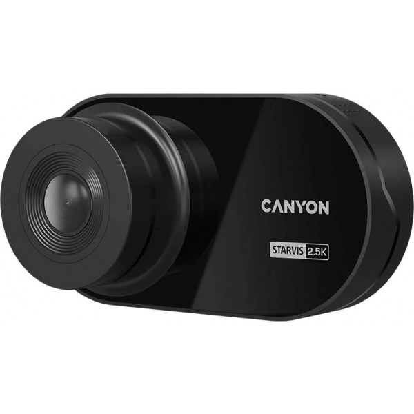 Фото - Відеореєстратор Canyon DVR25 WQHD 2.5K 1440p Wi-Fi Black (CND-DVR25)