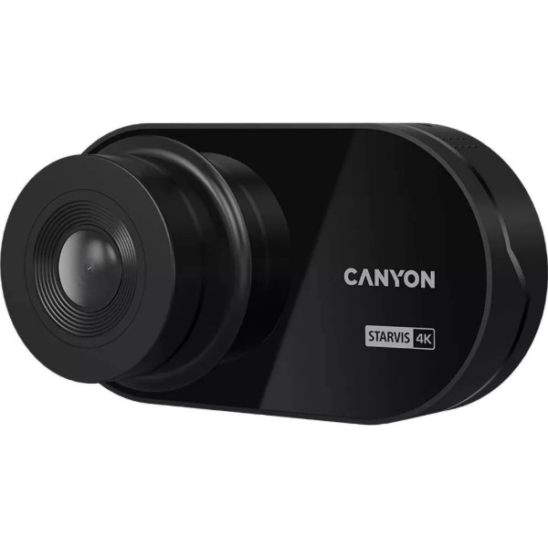 Фото - Відеореєстратор Canyon DVR40 UltraHD 4K 2160p Wi-Fi Black (CND-DVR40)
