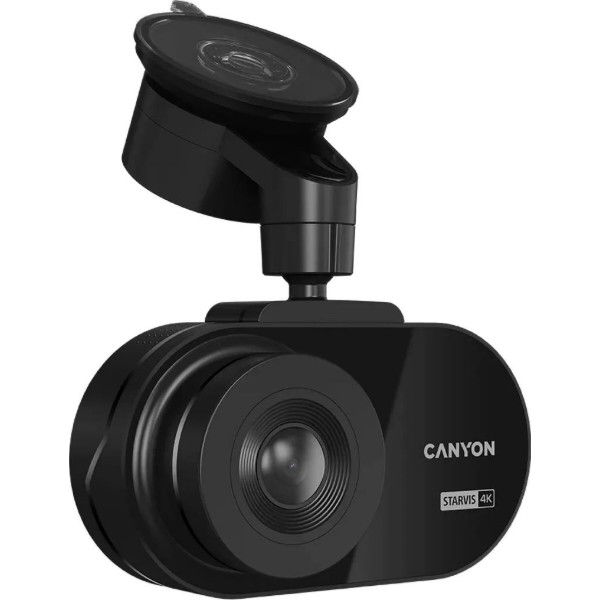 Фото - Відеореєстратор Canyon DVR40 UltraHD 4K 2160p Wi-Fi Black (CND-DVR40)
