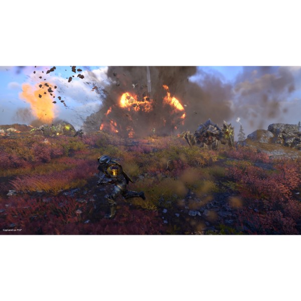 Фото - Ігровий диск PS5 HELLDIVERS 2
