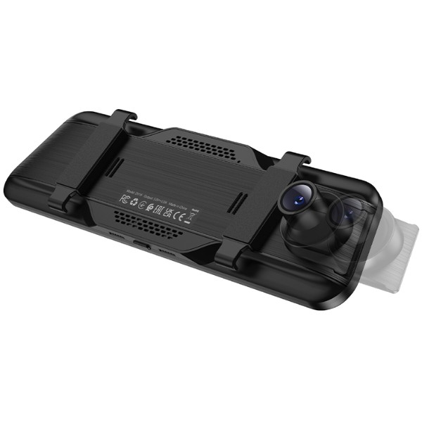 Фото - Відеореєстратор HOCO DV16 9.66-inch Black (6942007664219)