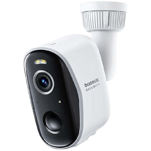 Фото - IP-камера Baseus Security N1 Plus Outdoor Camera 2K 2-Cam Kit White EU (S0TY002131)