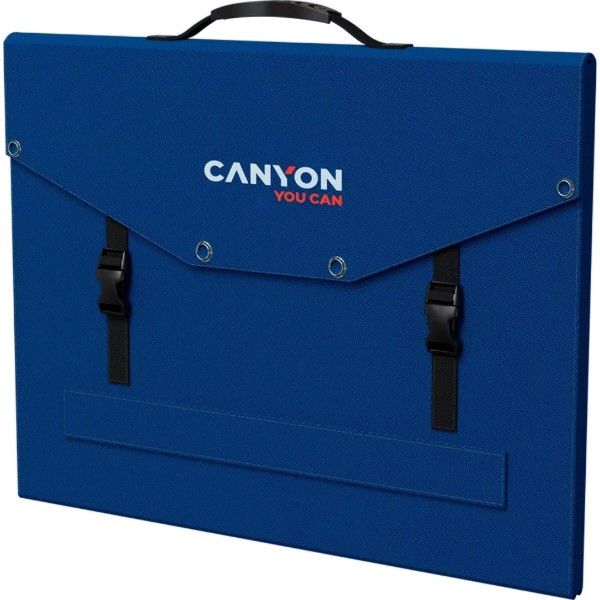 Фото - Портативная солнечная панель Canyon SP-200W Blue (CND-SP200W2P)