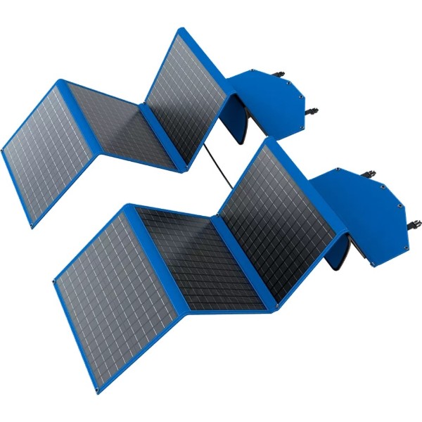 Фото - Портативная солнечная панель Canyon SP-200W Blue (CND-SP200W2P)