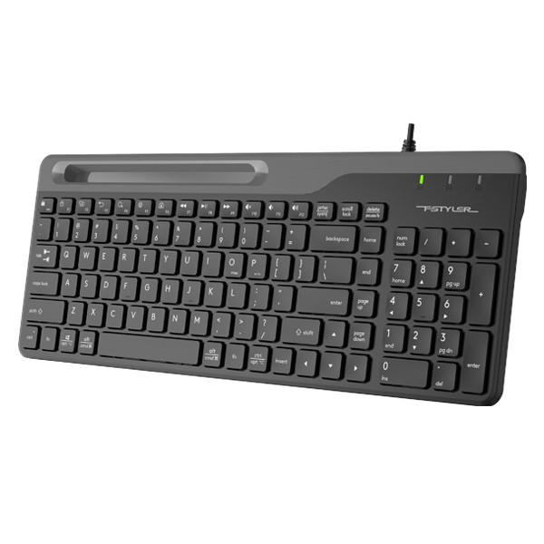Фото - Уценка - Клавиатура проводная A4tech FK25 (Black)