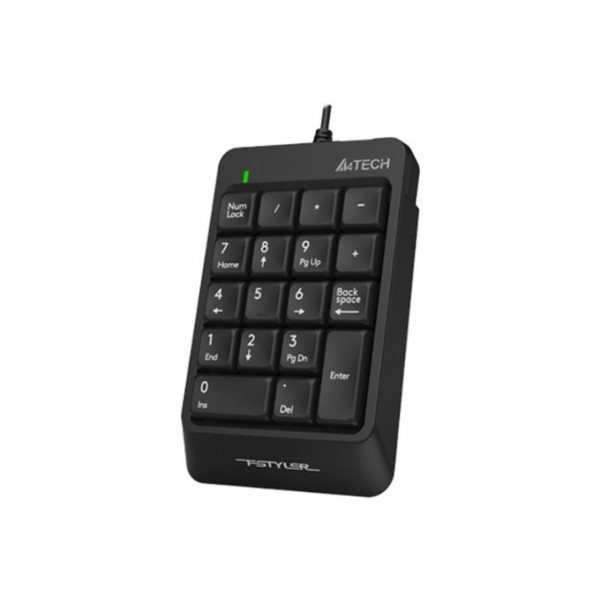 Фото - Клавіатура дротова A4tech FK13P (Black)