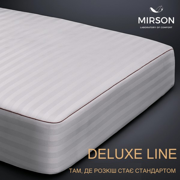 Фото - Наматрацник MirSon DeLuxe Woollen Aloe Vera 246 90x190 см (2200000372161)