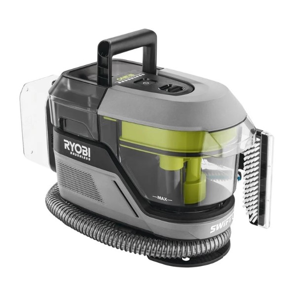 Фото - Пылесос моющий и пятновыводитель Ryobi ONE+ RDC18BL-0 18В без АКБ и ЗУ (5133006212)