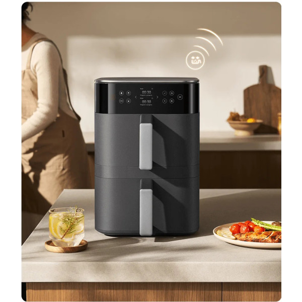 Фото - Мультипіч Xiaomi Smart Double Stack Air Fryer 12L