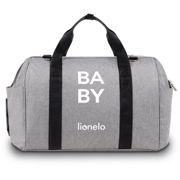 Фото - Сумка для коляски Lionelo Ida Grey Concrete
