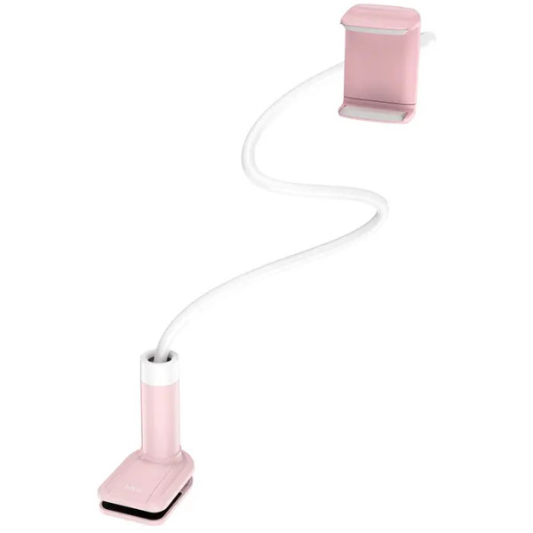 Фото - Підставка для мобільного пристрою HOCO PH23 Balu mobile phone stand Pink White (6931474719416)