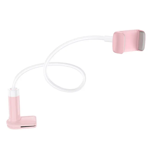 Фото - Підставка для мобільного пристрою HOCO PH23 Balu mobile phone stand Pink White (6931474719416)