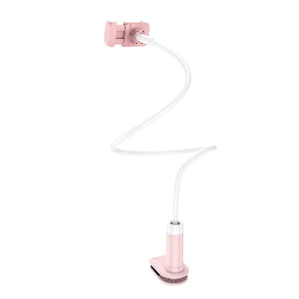 Фото - Підставка для мобільного пристрою HOCO PH23 Balu mobile phone stand Pink White (6931474719416)
