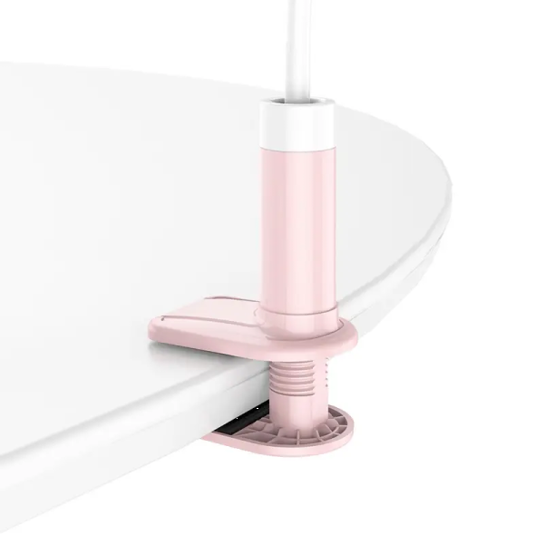 Фото - Підставка для мобільного пристрою HOCO PH23 Balu mobile phone stand Pink White (6931474719416)