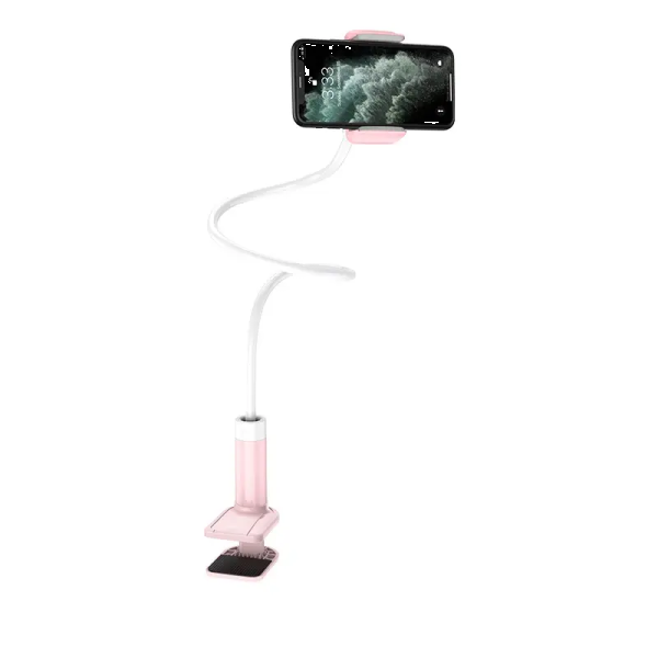 Фото - Підставка для мобільного пристрою HOCO PH23 Balu mobile phone stand Pink White (6931474719416)