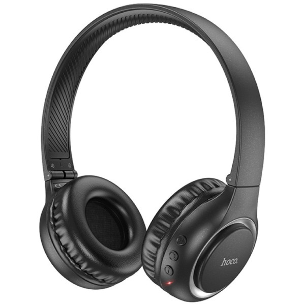 Фото - Навушники повнорозмірні бездротові HOCO W41 Black (6931474789259)