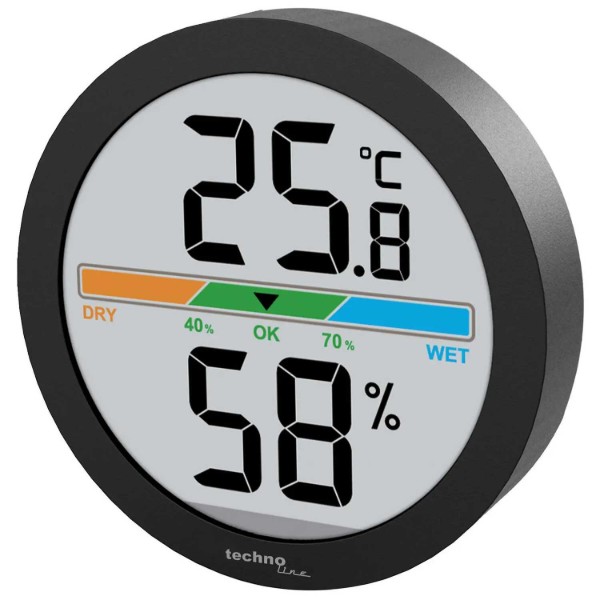 Фото - Термогигрометр Technoline WS9418 Black