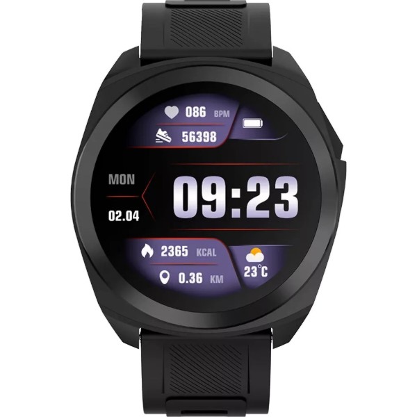 Фото - Смарт-годинник Canyon Maveric SW-83 GPS Black (CNS-SW83BB)