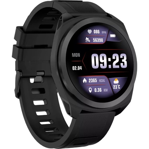 Фото - Смарт-годинник Canyon Maveric SW-83 GPS Black (CNS-SW83BB)