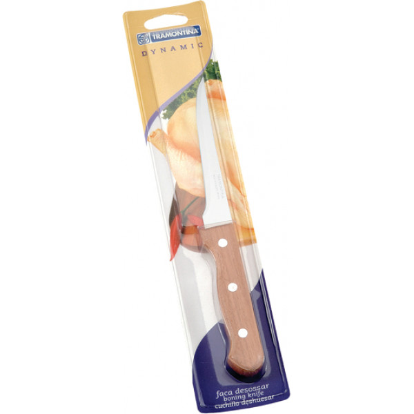 Фото - Ніж обвалочний Tramontina Dynamic 12,7 см (22313/105)