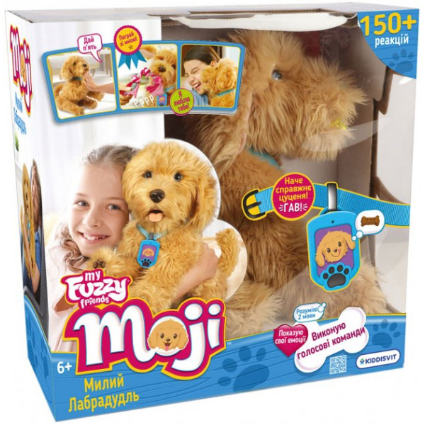 Фото - Інтерактивна іграшка My Fuzzy Friends ЛАБРАДУДЛЬ MOJI (18207)