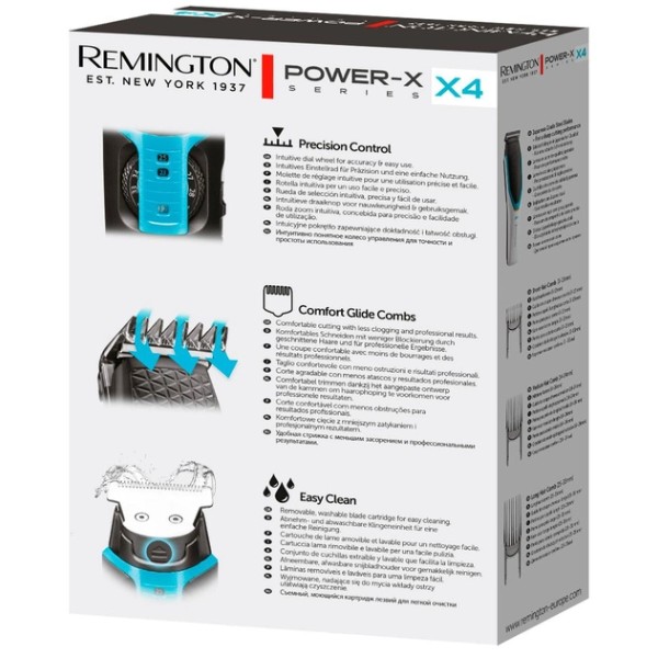 Фото - Машинка для стрижки волос Remington Power X Hair Clipper (HC4000)