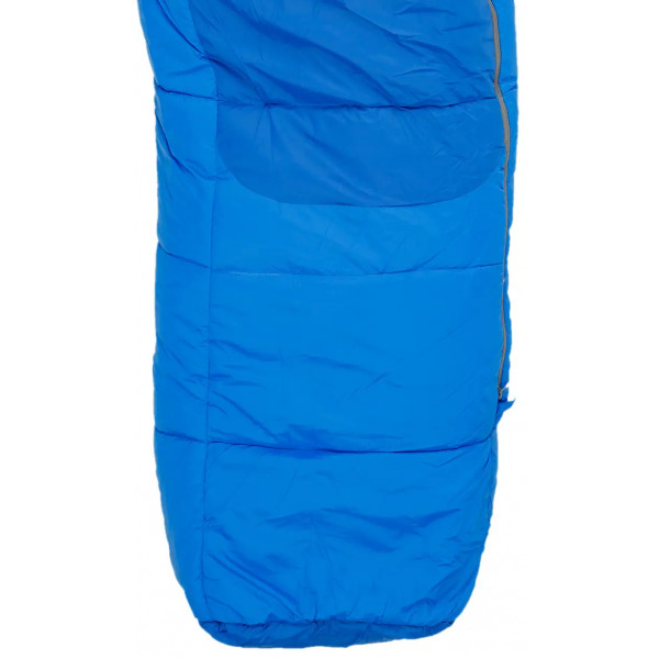 Фото - Спальний мішок Pinguin Comfort PFM 185 Blue Left Zip (PNG 234152)