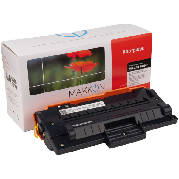 Фото - Картридж-тонер Makkon сумісний аналог Xerox 113R00667 (MN-XER-S00667)
