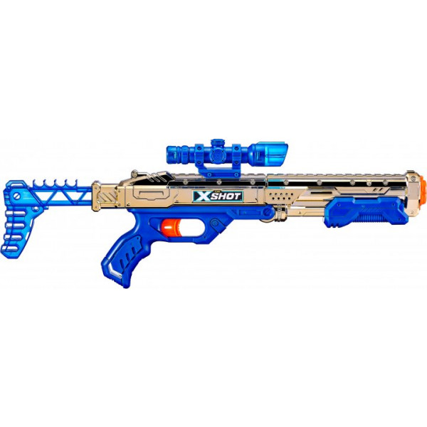Фото - Бластер многозарядный ZURU X-Shot EXCEL Hawk Eye Goldenen (16 патронов) - Эксель Хавк Ай Голден (36479Z)