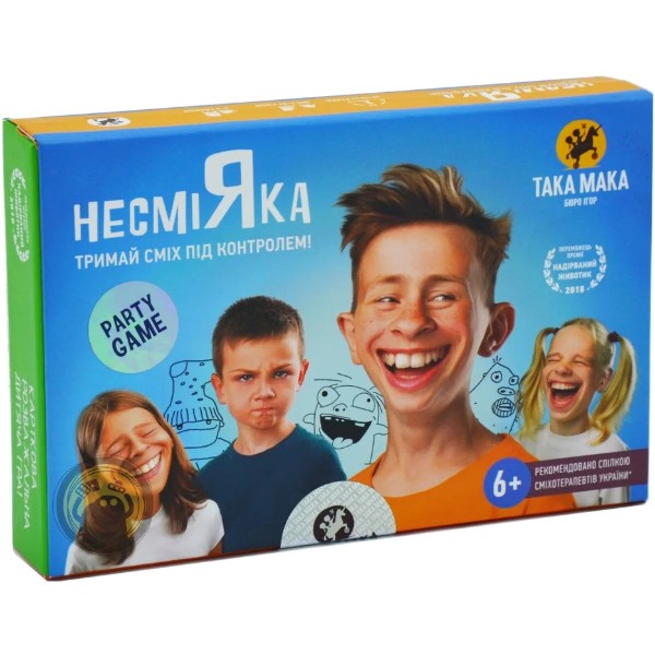 Фото - Настольная игра (5-7 лет) Taka Maka Несмияка 6+ (10001-UA)