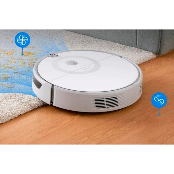 Фото - Робот-пилосос миючий RoboRock E5 Vacuum Cleaner White