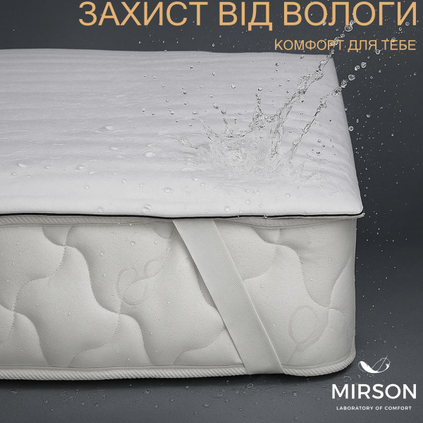 Фото - Наматрацник MirSon Royal Bamboo Waterproof 287/3 150x200 (2200000379016)