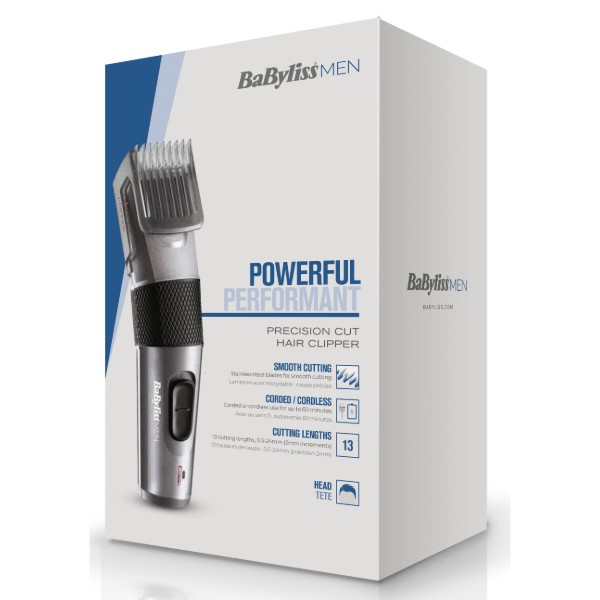 Фото - Машинка для стрижки волосся Babyliss E786E