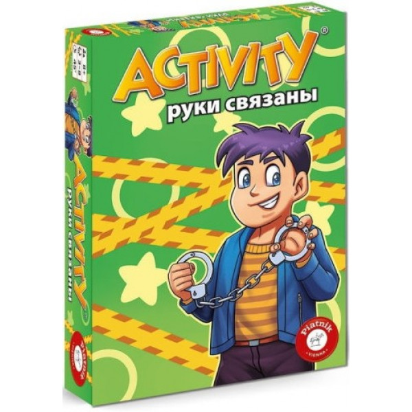 Фото - Настільна гра (8 +) Piatnik Activity Руки пов'язані (PT-717604)