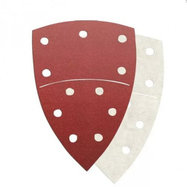 Фото - Лист шліфувальний S&R 105х152 мм 60 шт. (232105060)