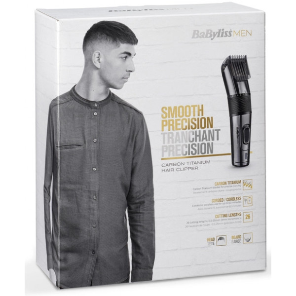 Фото - Тример універсальний Babyliss E978E