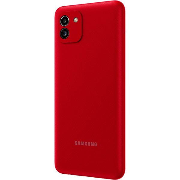 Фото - Смартфон Samsung Galaxy A03 4/64Gb Red (SM-A035FZRGSEK)
