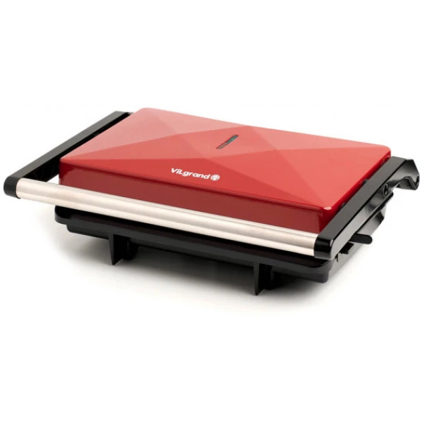 Фото - Гриль-барбекю електричний ViLgrand VSG1011 Red