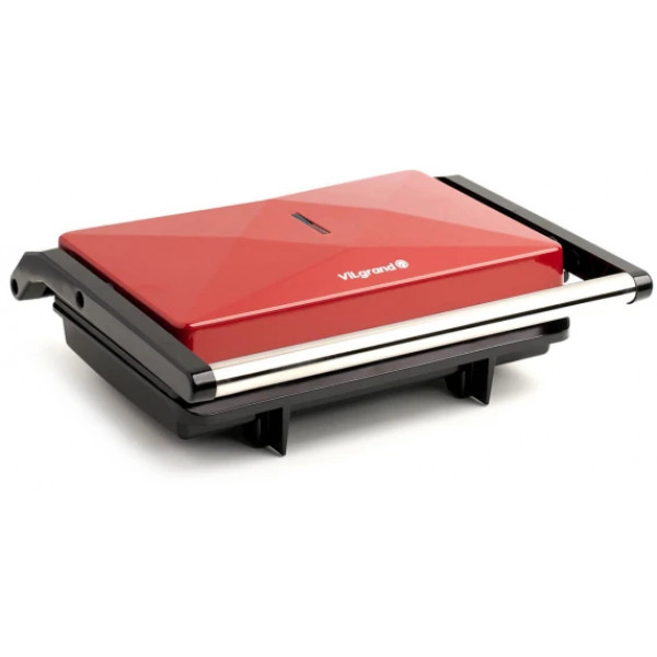 Фото - Гриль-барбекю електричний ViLgrand VSG1011 Red
