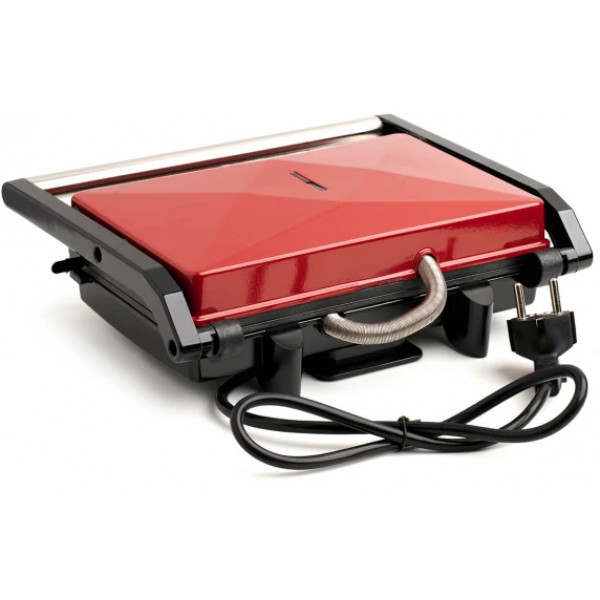 Фото - Гриль-барбекю електричний ViLgrand VSG1011 Red