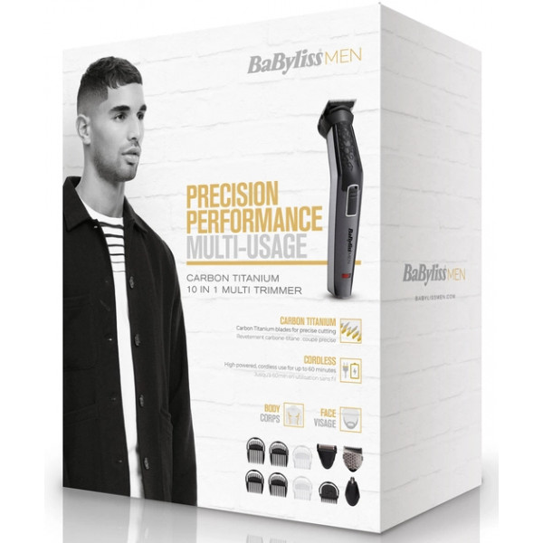 Фото - Триммер универсальный Babyliss MT727E