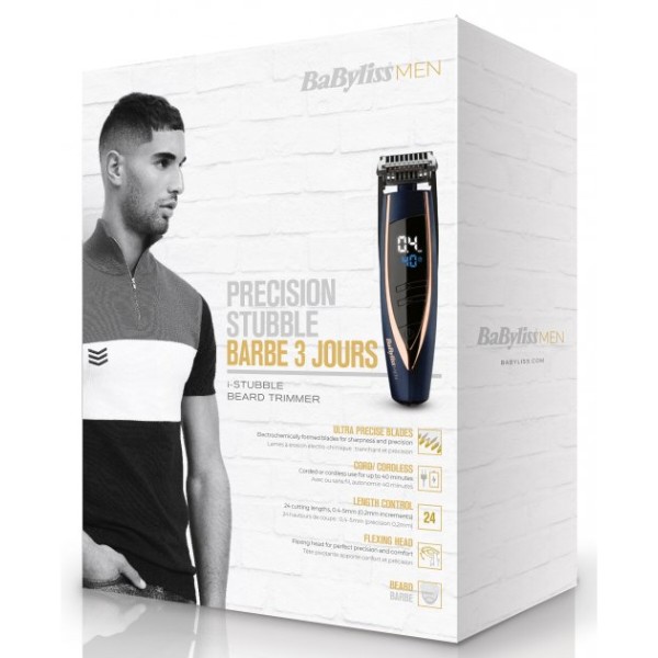 Фото - Тример універсальний Babyliss E879E